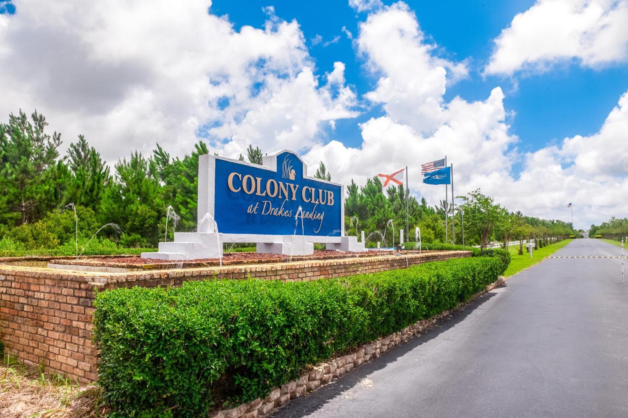 Colony Club Villa Gulf Shores Exterior foto